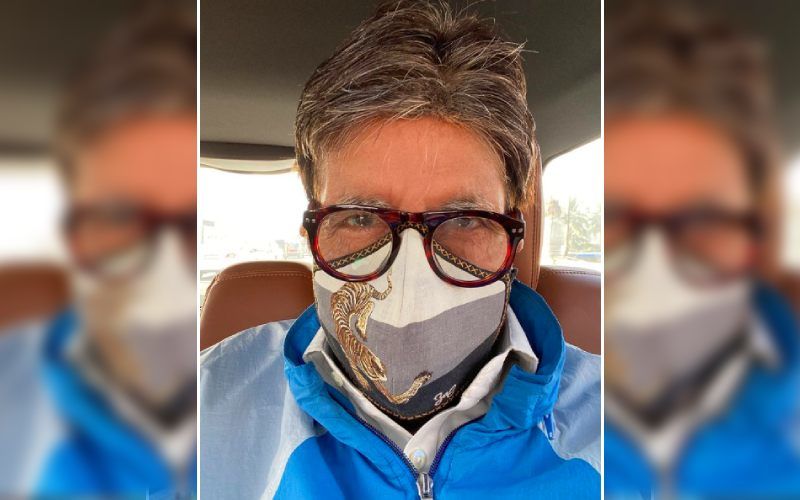 Amitabh Bachchan Gives A Little Monday Motivation As He Goes 'Off To Work' Amidst Coronavirus Pandemic