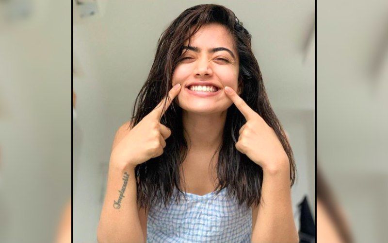 Rashmika Mandanna Declared As The National Crush Of India 2020 By Google; Overjoyed Fans Trends #NationalCrushRashmika