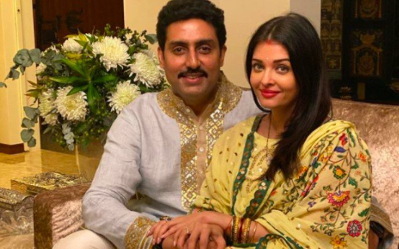 Abhishek Bachchan Says Karwa Chauth Was 'Nice Quiet Family Affair'; He Observed Fast For Aishwarya Rai Bachchan But Forgot One Thing