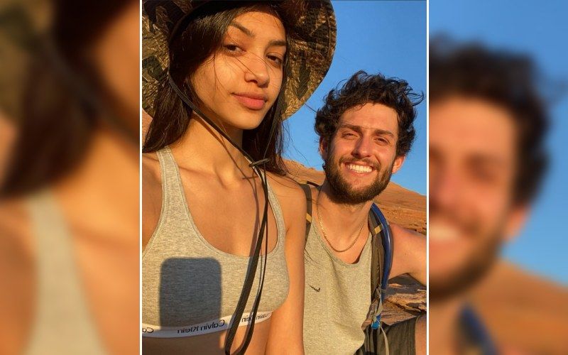 Ananya Panday's Cousin Alanna Panday Locks Lips In A Passionate Bathroom Kiss With Boyfriend Ivor; Mom Deanne Panday Reacts