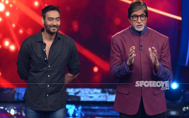 Mayday: Amitabh Bachchan And Ajay Devgn To Join Hands For A Thrilling Drama; Actor To Direct Big B