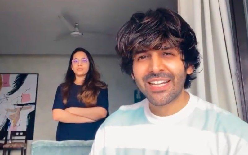 Kartik Aaryan's Savage Sister Reveals His True Identity; Actor Replies: 'Kitna Bhi Style Maar Loon, Kittu Sachchai Dikha Hi Deti Hai' – Video