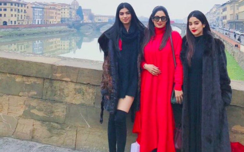 Throwback To The Time When Sridevi Once Ensured Janhvi Kapoor And Khushi Kapoor Get Settled And Married But Felt Wrong