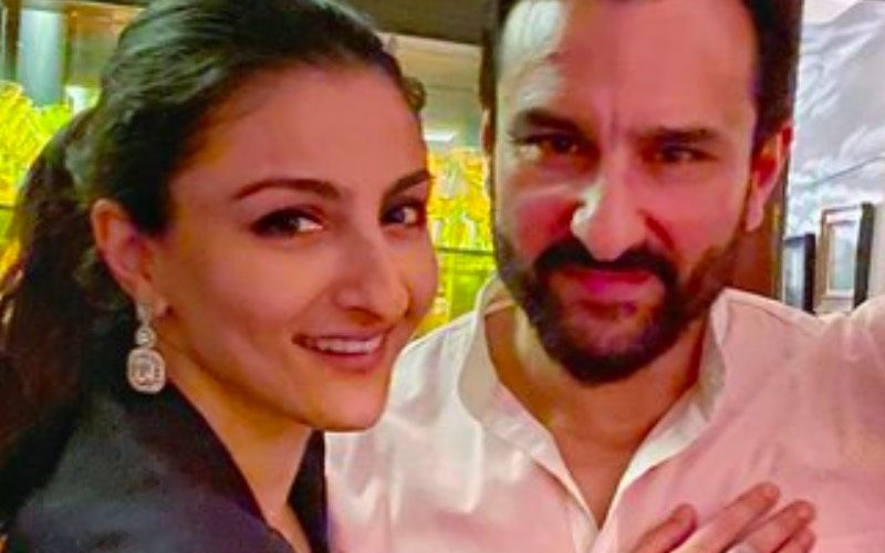 Saif Ali Khan And Soha Ali Khan Redefine Royalty As They Flaunt Their Clothing Line's New Collection For A Brand Shoot; Watch BTS Video