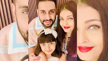 Aishwarya Rai Bachchan, Abhishek Bachchan And Aaradhya's Trip To Hyderabad Comes To End; Family Back In Mumbai