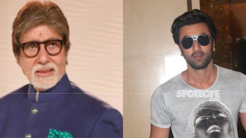 Amitabh Bachchan Gets Nostalgic As Ajooba Completes 30 Years; Shares Throwback Picture Of 'Bewildered' Baby Ranbir Kapoor From Sets