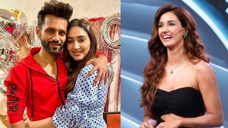 Disha Patani Drops A Few Sizzling Pictures On Instagram; Bigg Boss 14's Rahul Vaidya Connects It To His GF Disha Parmar