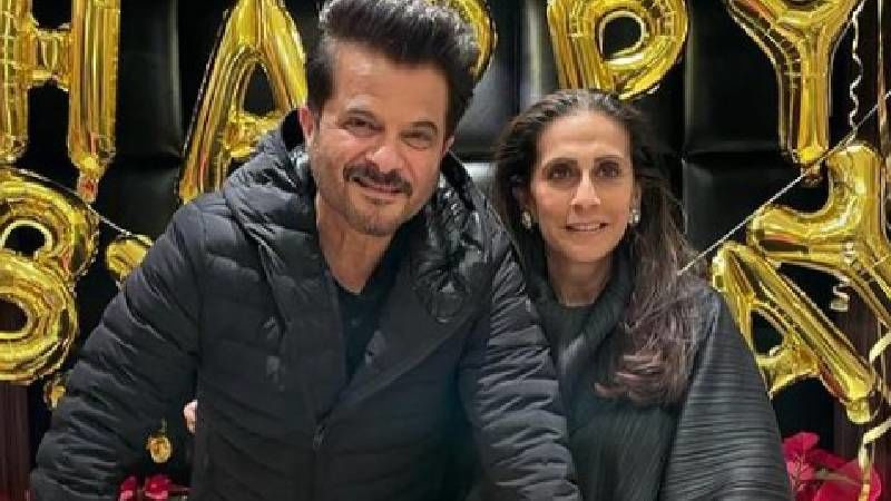 Anil Kapoor's Birthday Wish For The Love Of His Life Sunita Kapoor Is Straight From Heart; Actor Recalls Traveling In Third Class Train Compartments And More