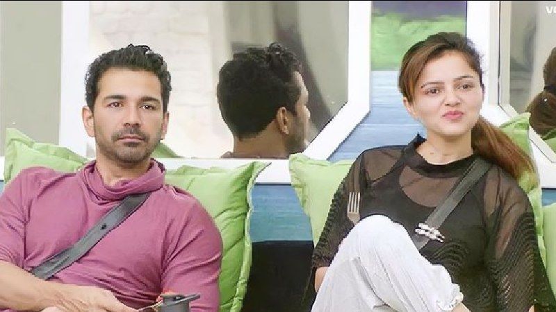 Bigg Boss 14s Abhinav Shukla Captures The Beauty Of His Wifey Rubina Dilaik In A Stunning