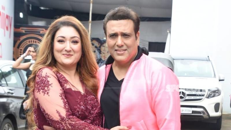 Indian Idol 13: Govinda And Sunita Dance Together For The First Time On Stage, Actor Kisses His Beloved Wife- VIDEO INSIDE