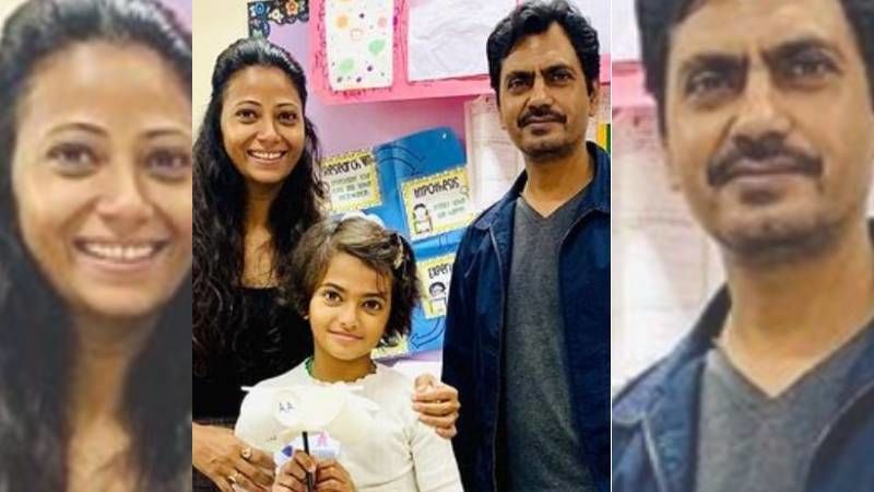 Nawazuddin Siddiqui’s Wife Aaliya Reveals Their Daughter Shora Spent Good Time With Her Actor Father; Says She Taught Him Dance Steps