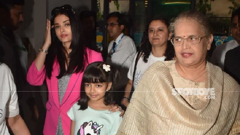 Aishwarya Rai Bachchan Pens A Note On Father Krishnaraj Rai's Death Anniversary; Shares Family Pic With Mother And Aaradhya