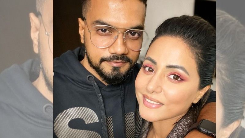 Hina Khan And Boyfriend Rocky Jaiswal Are Off To Maldives Again; Actress Shops Till She Drops At Victoria Secrets
