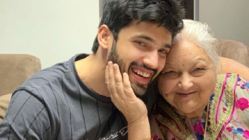 Parth Samthaan's Grandmother Passes Away; Actor Pens An Emotional Note Calling Her 'Cutest Doll In Our Family'