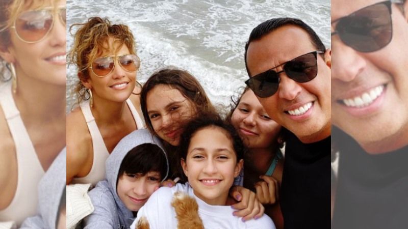 Jennifer Lopez And Alex Rodriguez' Kids Serve As A Major Factor For The Couple To Mend Ways - REPORT