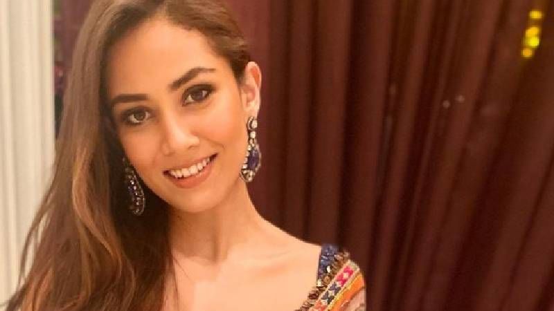 Mira Rajput Kapoor Slips Into A Gorgeous Multi-Coloured Saree To Attend A Friend's Wedding; Shares Pics From 'Blurry Nights'