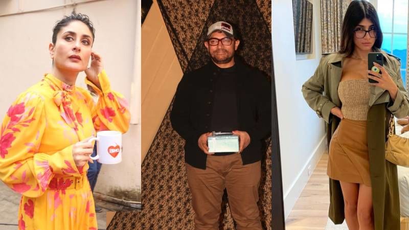 Thursday's HOTTEST Celeb Pictures And Videos: Kareena Kapoor Khan, Aamir Khan, Mia Khalifa, Taapsee Pannu And More