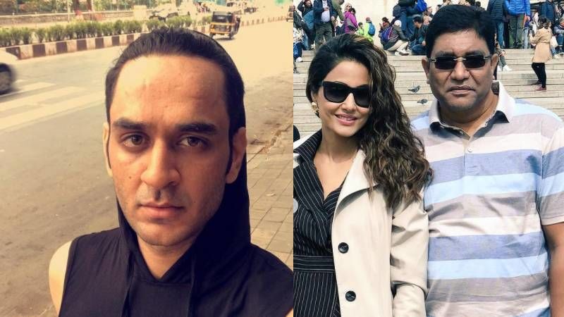 Vikas Gupta Expresses Disappointment With Paps For Hounding Grieving Hina Khan At Airport; Expresses Condolences On Her Father's Demise