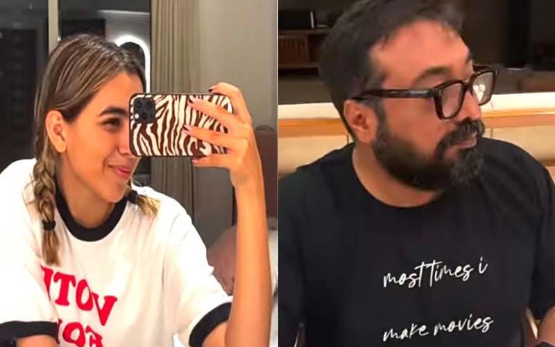 Aaliyah Kashyap Gives A Tour Of Her Cosy Room; Father Anurag Kashyap Makes A Cameo-WATCH