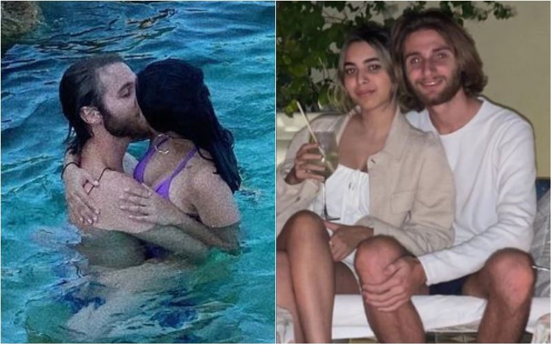 Aaliyah Kashyap’s Intense PDA With Beau Shane Grabs Eyeballs As They Enjoy Their  European Vacation, Fans Say, ‘Couple Goalss’-SEE PICS!