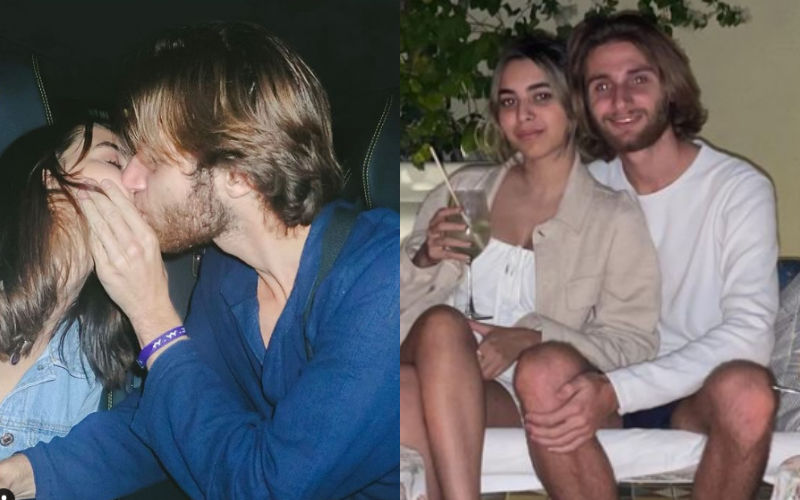 Aaliyah Kashyap Shares Passionate KISS With BF Shawn Gregoire As They Celebrate Their Second Anniversary; Romantic PICS Inside