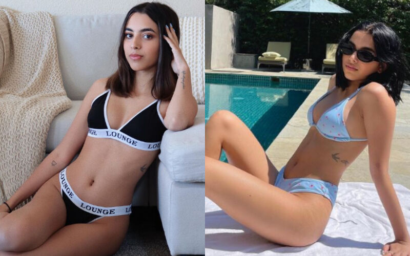 Anurag Kashyap’s Daughter Aaliyah Kashyap Sizzles In BIKINI, Flaunts Her Sexy Toned Body And Cleavage- Check Out Her Piping Hot PICS Inside