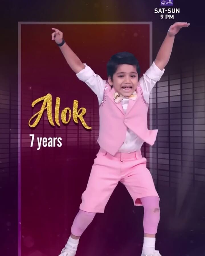 Aalok Shaw Waves Up In Excitement