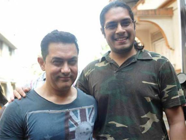 Aamir Khan With Junaid