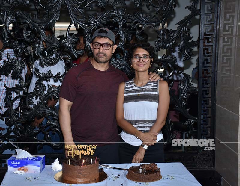 Aamir Khan With Kiran Rao