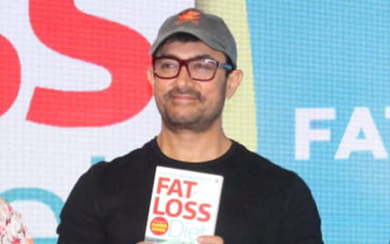 Aamir Khan Launches Dr Nikhil Dhurandhar’s Book, Fat Loss Diet
