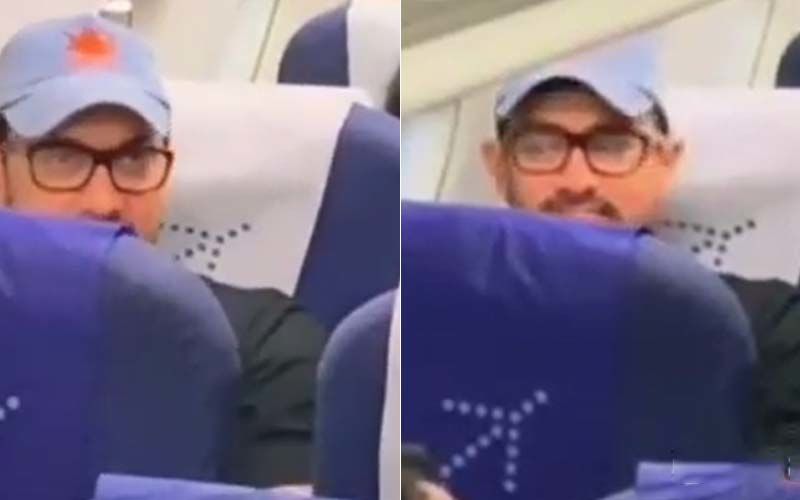 Aamir Khan Ditches Business Class Comfort, Travels In Economy- Watch Viral Video