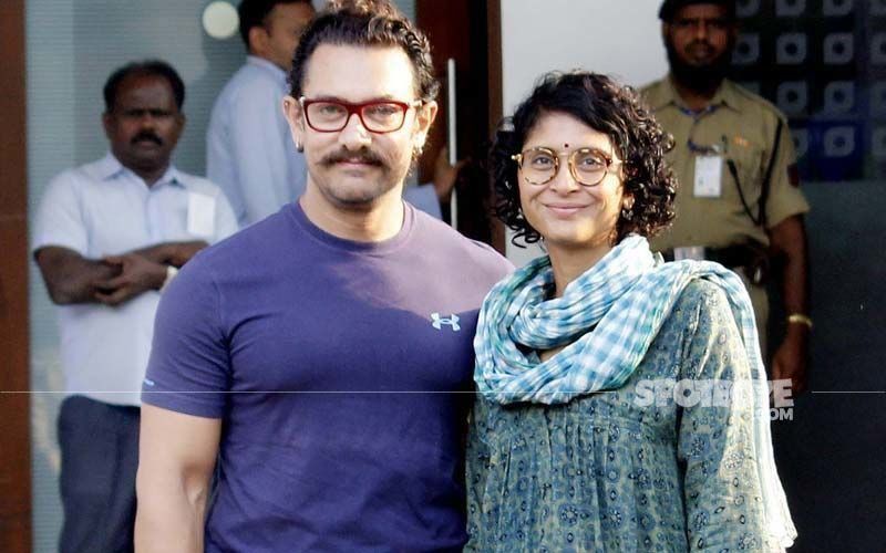 Aamir Khan And Kiran Rao Make A Joint Appearance At A Wedding, For The First Time After Divorce Announcement