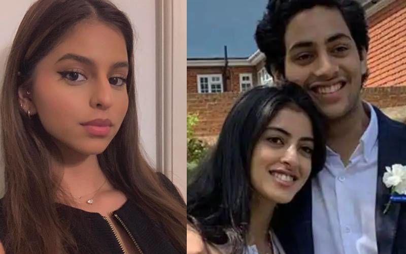 Suhana Khan Looks Captivating In A 'Grown Up' Picture; Navya Naveli Nanda And Agastya Nanda Have Quirky Comments