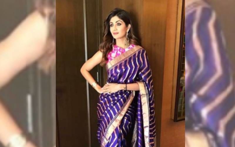 Best Picks From Shilpa Shetty Kundra's Saree Closet That Are Perfect For Diwali 2020