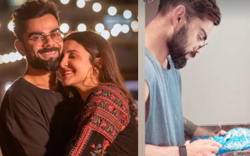 Pregnant Anushka Sharma Captures Virat Kohli Washing His Spikes With A Toothbrush; Now That's A Sight We Never Thought We'll See