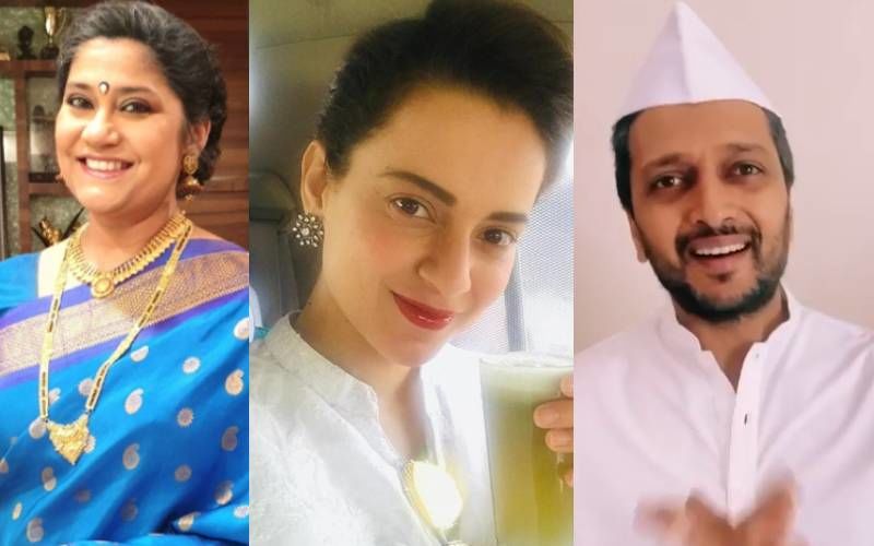 Riteish Deshmukh, Renuka Sahane, Dia Mirza And Others Oppose Kangana Ranaut's 'Mumbai Feeling Like PoK' Remark; Actress Responds To #KanganaPagalHai Trend