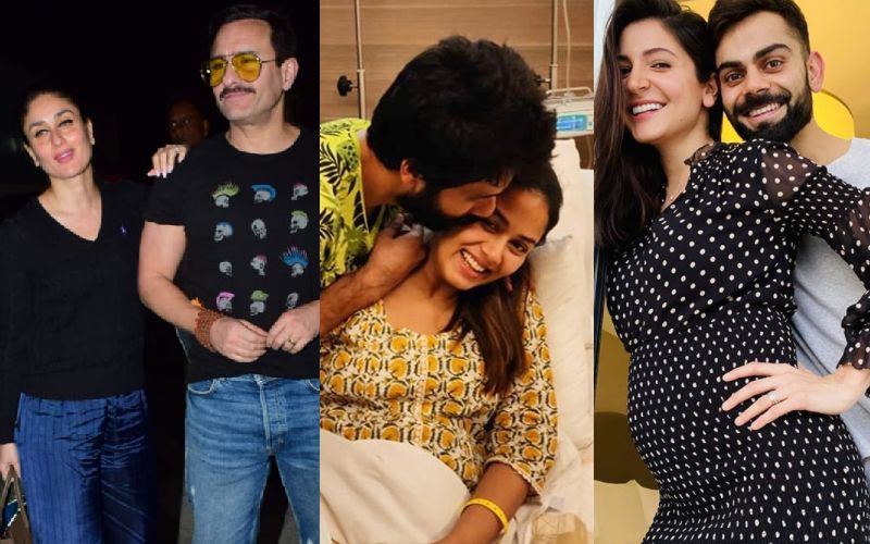 Kareena Kapoor Khan, Anushka Sharma, Mira Rajput, Neha Dhupia And More: How And When The Stars Dropped The Bomb And Announced Pregnancy