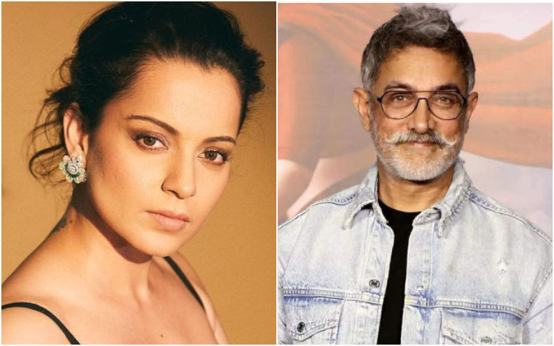 Kangana Ranaut Hits Back At Aamir Khan For Not Suggesting Her Name To Play Shobha Dee In Her Biopic: ‘Tried His Best To Pretend’-READ BELOW