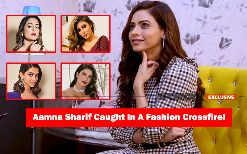 Aamna Sharif's CANDID RAPID FIRE: Komolika Picks Between Hina Khan, Mouni Roy, Deepika Padukone, Priyanka Chopra And More- EXCLUSIVE VIDEO