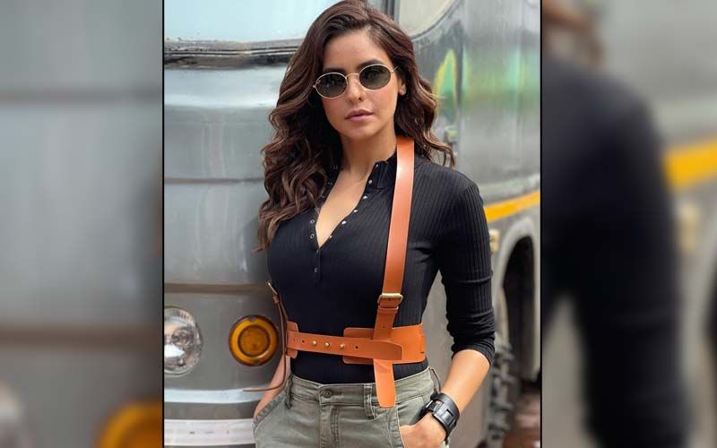 Aamna Sharif's Big Surprise! Actress Introduces Herself As DSP Rashmi Singh From Her Digital Debut Damaged 3 - See PICS