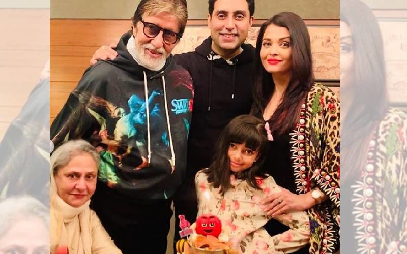 Aishwarya Rai Bachchan And Aaradhya Bachchan Discharged From Nanavati Hospital; Amitabh Bachchan Says He Could Not Hold Back His Tears