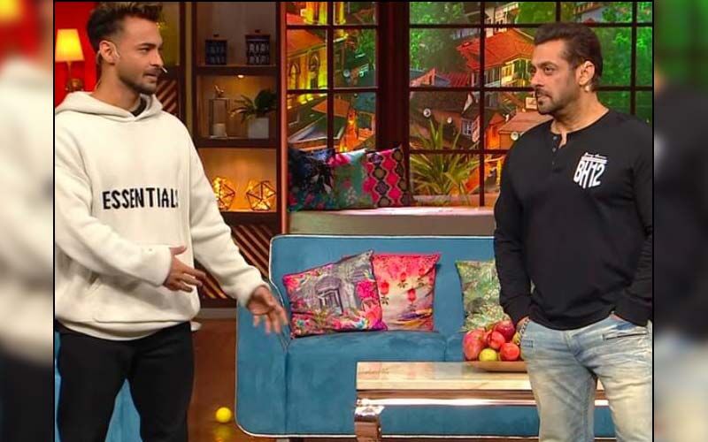 The Kapil Sharma Show: Aayush Sharma Says Salman Khan Once Called Him An 'Ajeeb Insaan' For Visiting Him Frequently -WATCH VIDEO