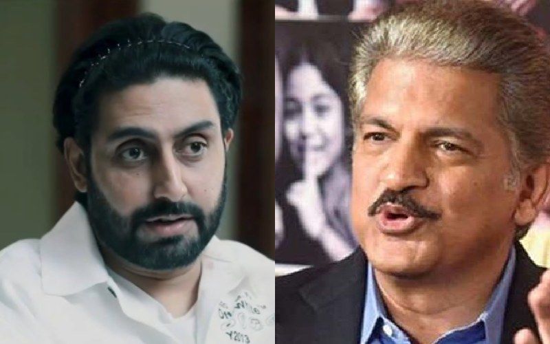 Anand Mahindra Makes A Post Asking People To Choose Two Pills; Abhishek Bachchan Has His Decision Sorted