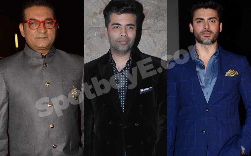 Abhijeet Links Karan Johar To Fawad Khan, Calls Him Mrs Karan Johar Khan!