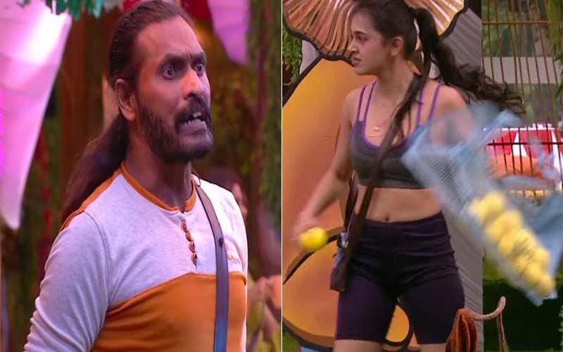 Bigg Boss 15: Abhijit Bichukale-Tejasswi Prakash Get Into An Ugly FIGHT; Latter Loses Her Temper And Throws Balls At Him -WATCH VIDEO