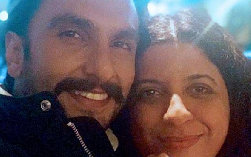 Ranveer Singh Visits A Salon To Prep For Look Test Of Zoya Akhtar's Upcoming Crime Drama?