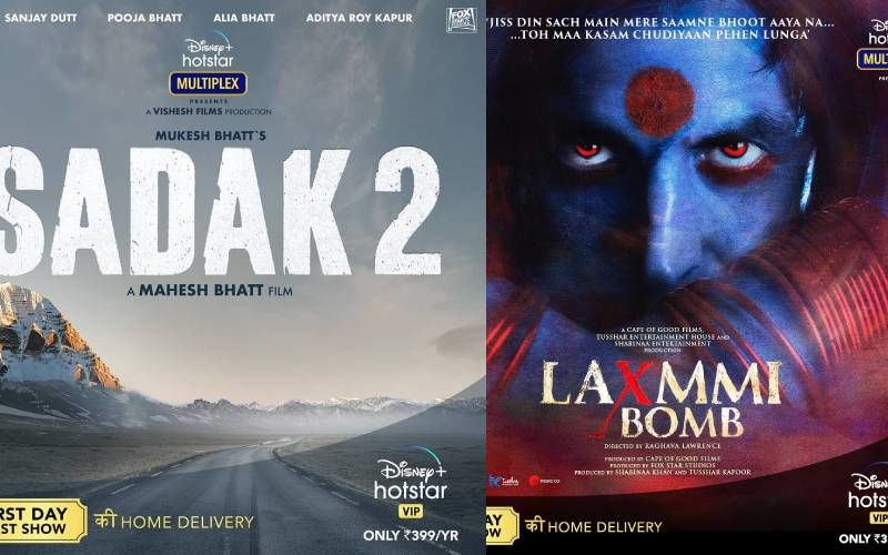 Cinema Owners Disappointed Over Films Laxxmi Bomb, Bhuj, The Big Bull, Sadak 2, Lootcase Releasing On Disney+ Hotstar, 'Have Patience To Hold Content For Big Screen'