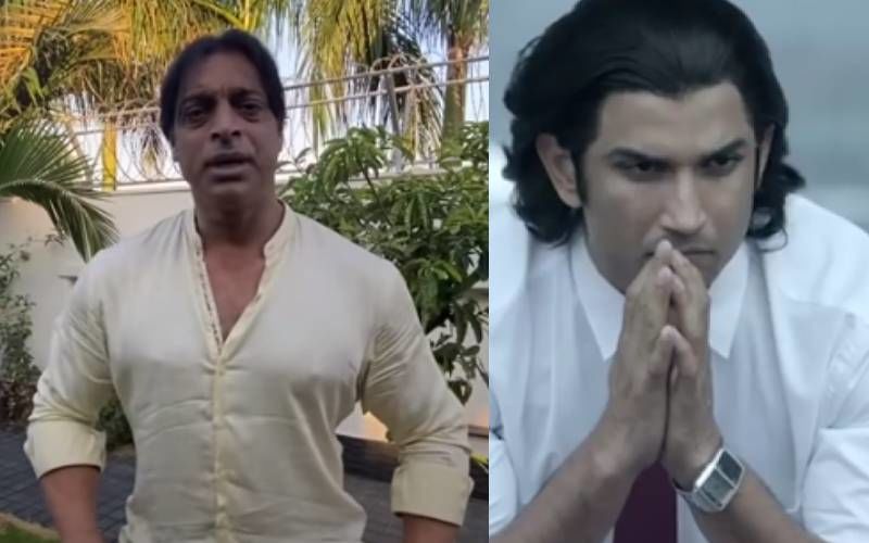 Pakistani Cricketer Shoaib Akhtar Regrets Not Conversing With Sushant Singh Rajput About Life, 'He Did Not Look Very Confident To Me'