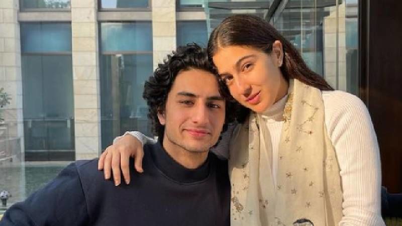 Sara Ali Khan And Bro Ibrahim Ali Khan Are The Coolest Siblings Enjoying Themselves In The Mountains; Their Pics Will Leave You Green With Envy