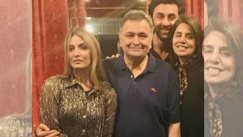 Neetu Kapoor Shares An Unseen Picture Of Ranbir Kapoor And Sister Riddhima With Rishi Kapoor's Photo Frame On World Siblings Day - Take A Look
